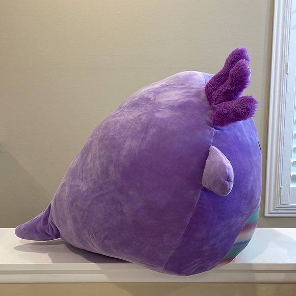 LAST NWT XXL 20” Monica / Xho the Purple Axolotl Squishmallow - Picture 3 of 7